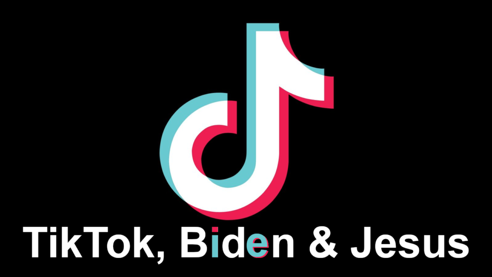 TikTok, Joe Biden & Jesus - Filip Lamperud