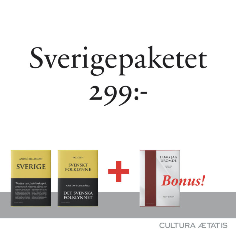 Sverigepaketet med bonusbok