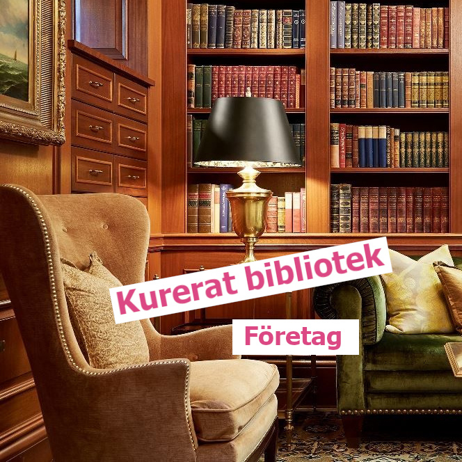 Kurerat bibliotek för företag