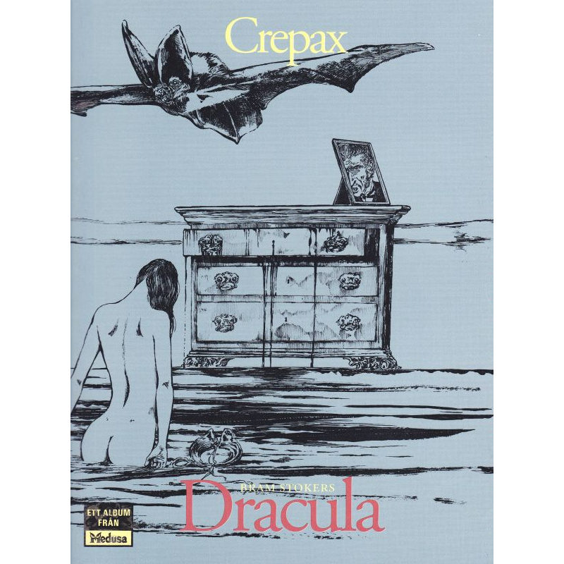 Bram Stokers Dracula av Guido Crepax