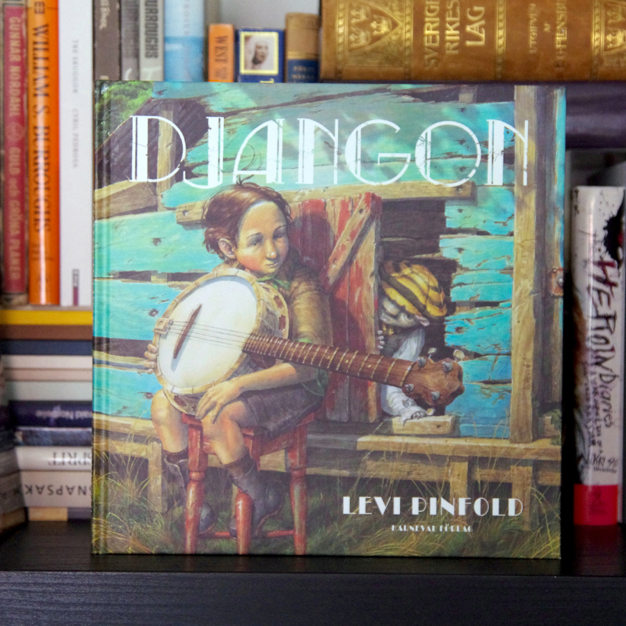 Djangon - Levi Pinfold