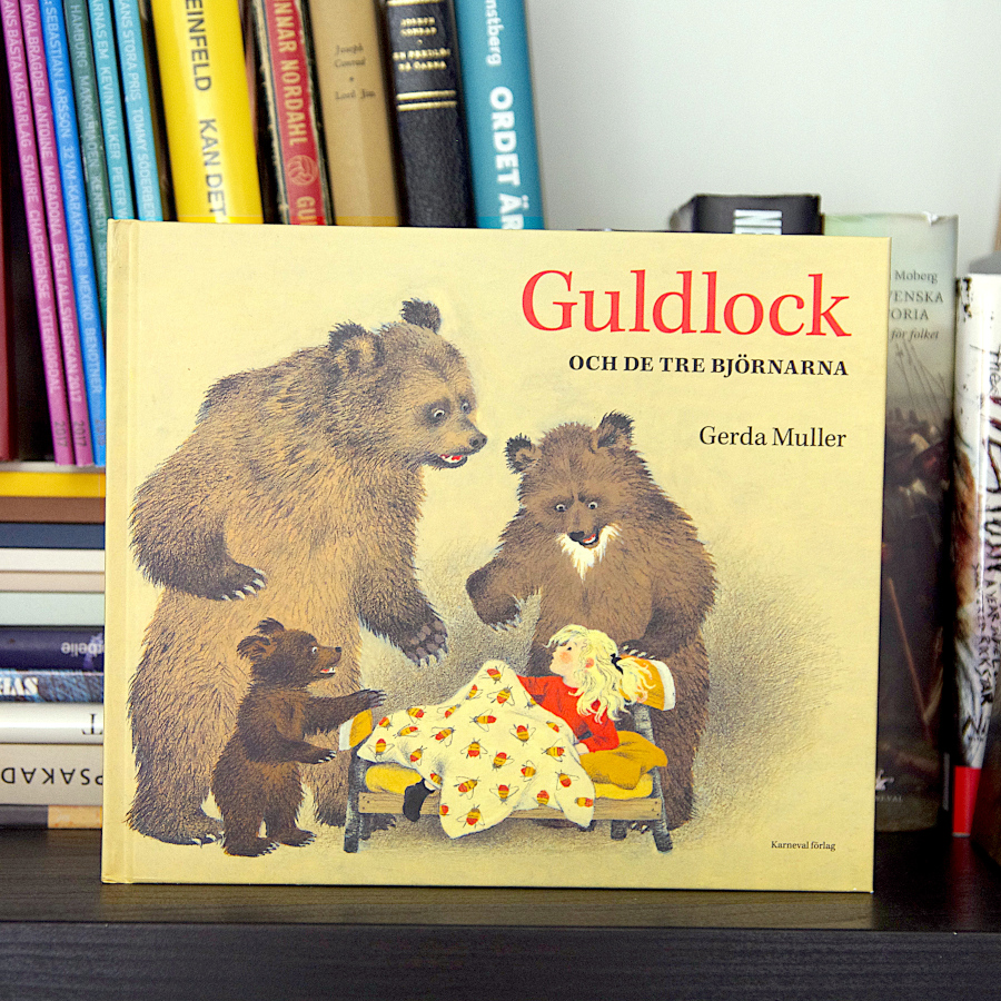 Guldlock och de tre björnarna - Gerda Muller