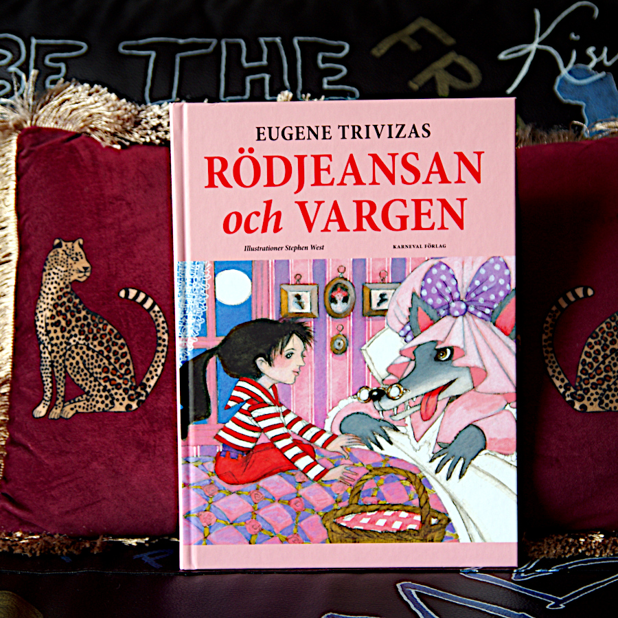 Rödjeansan och vargen - Eugene Trivi­zas