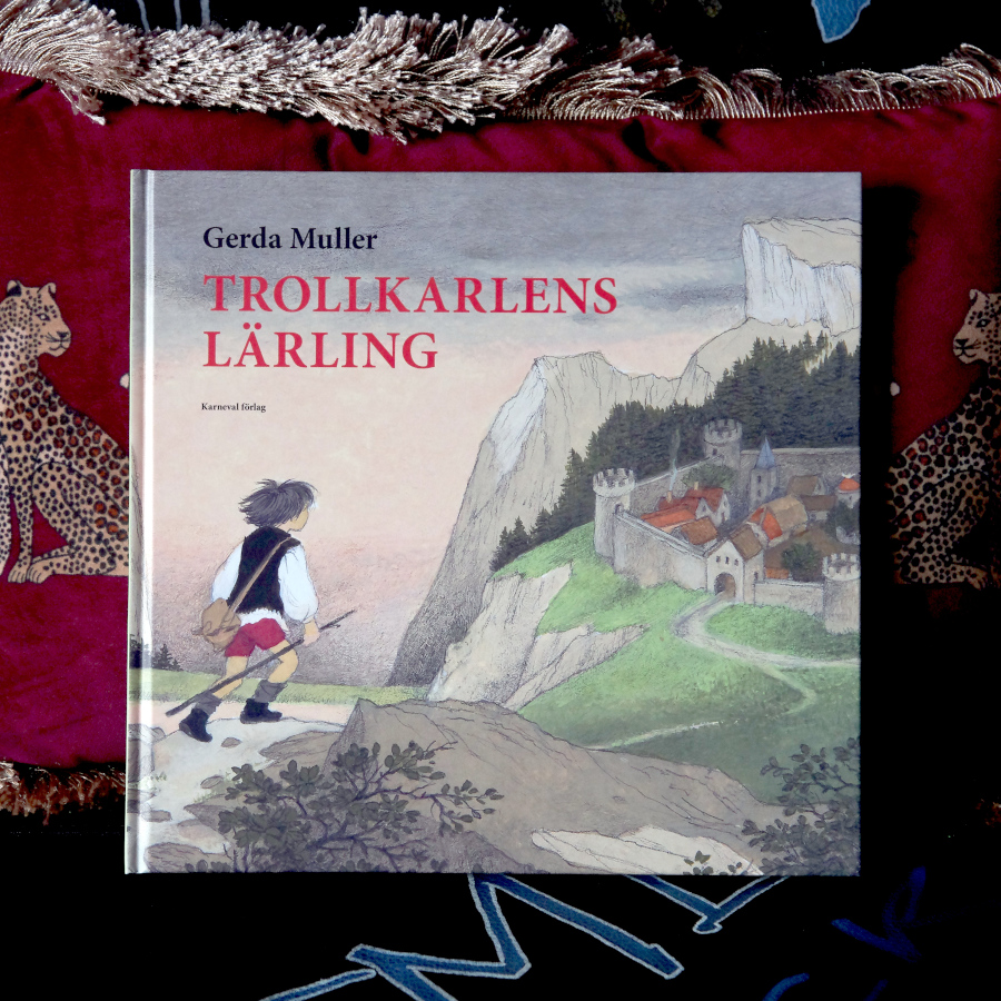 Trollkarlens lärling - Gerda Muller