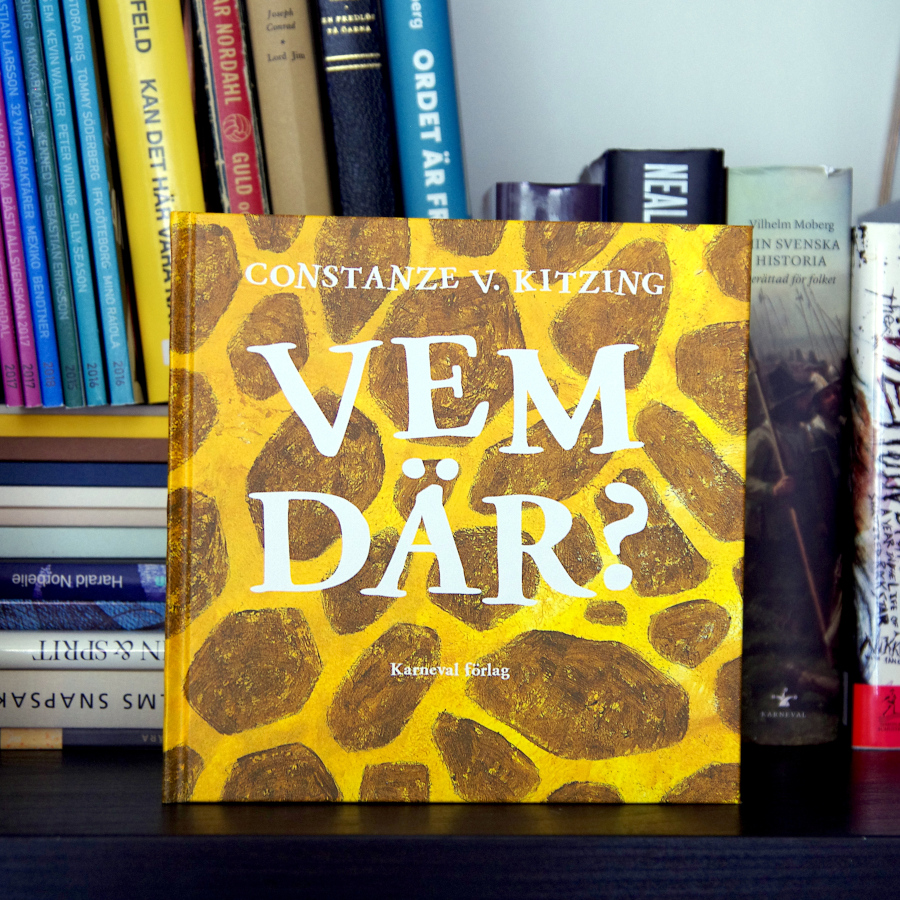 Vem där? - Constanze v. Kitzing