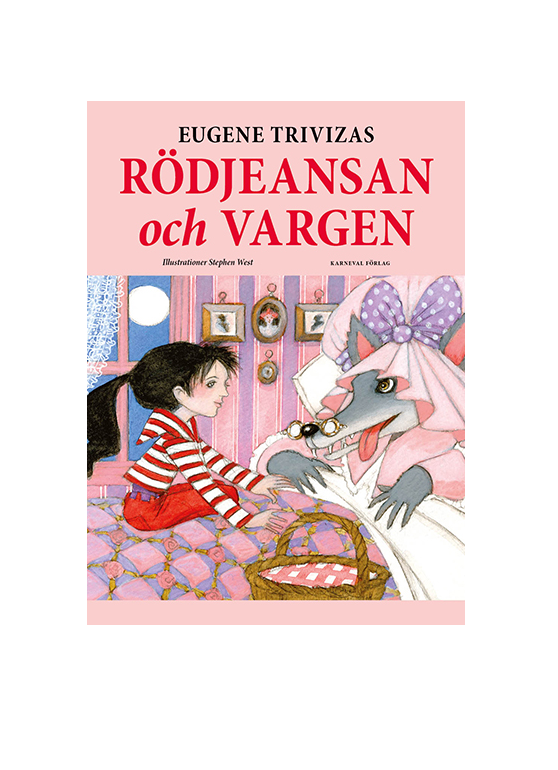 Rödjeansan och vargen