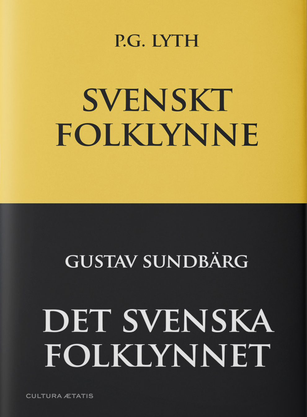Det svenska folklynnet