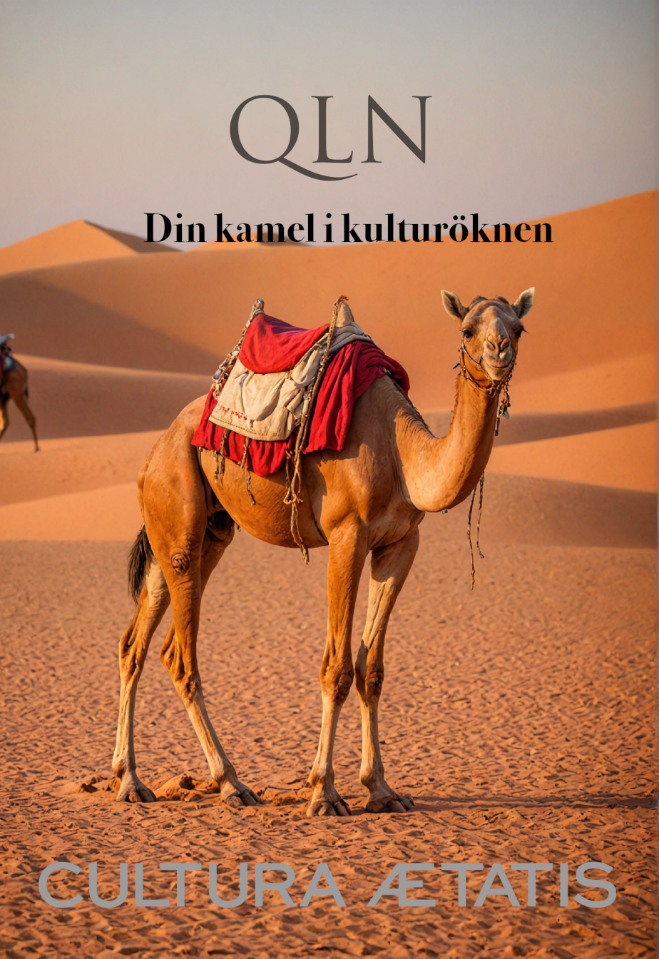 Din kamel i kulturöknen