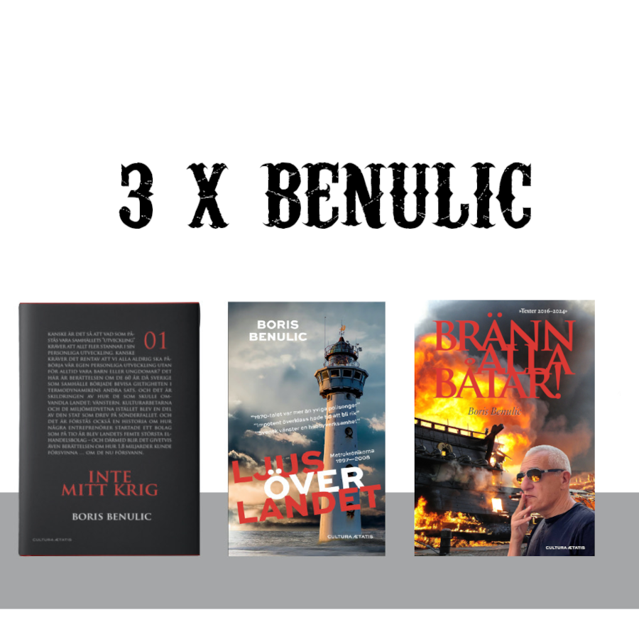3 x Boris Benulic