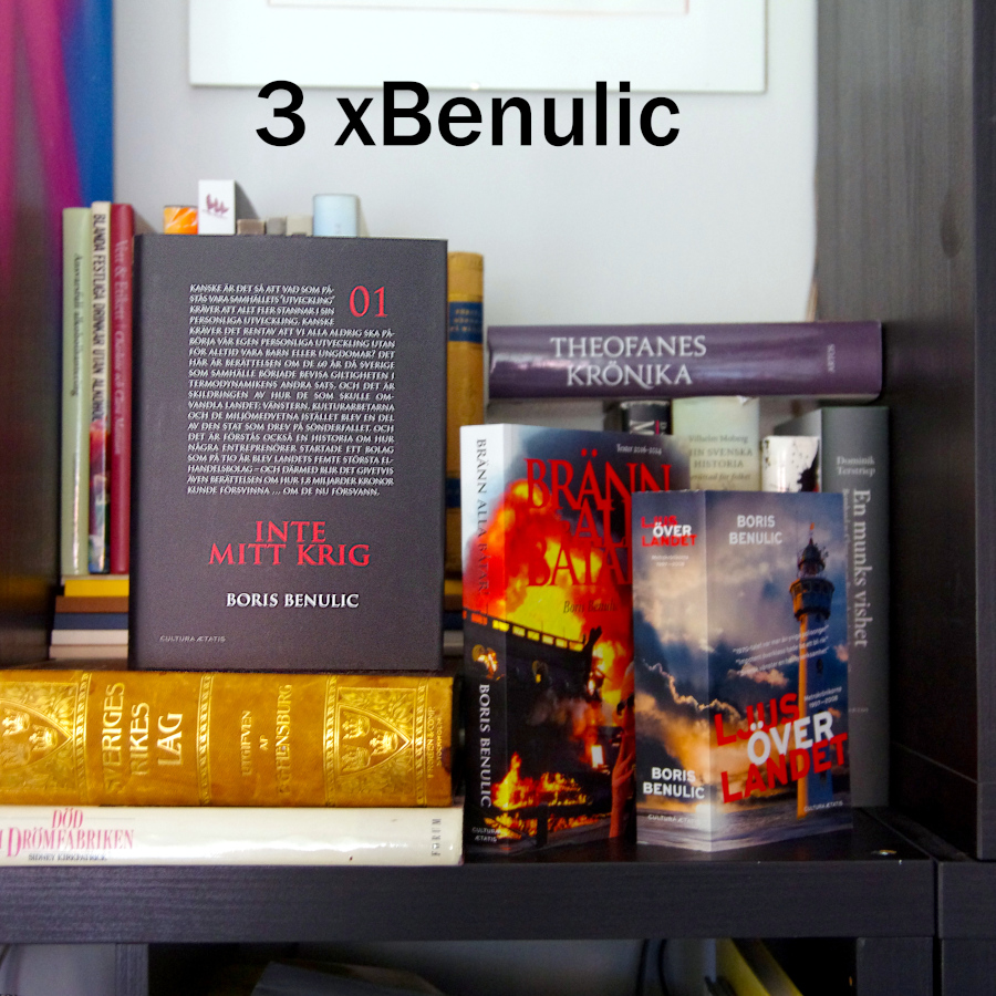 3 x Boris Benulic