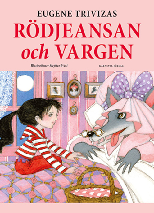 Rödjeansan och vargen