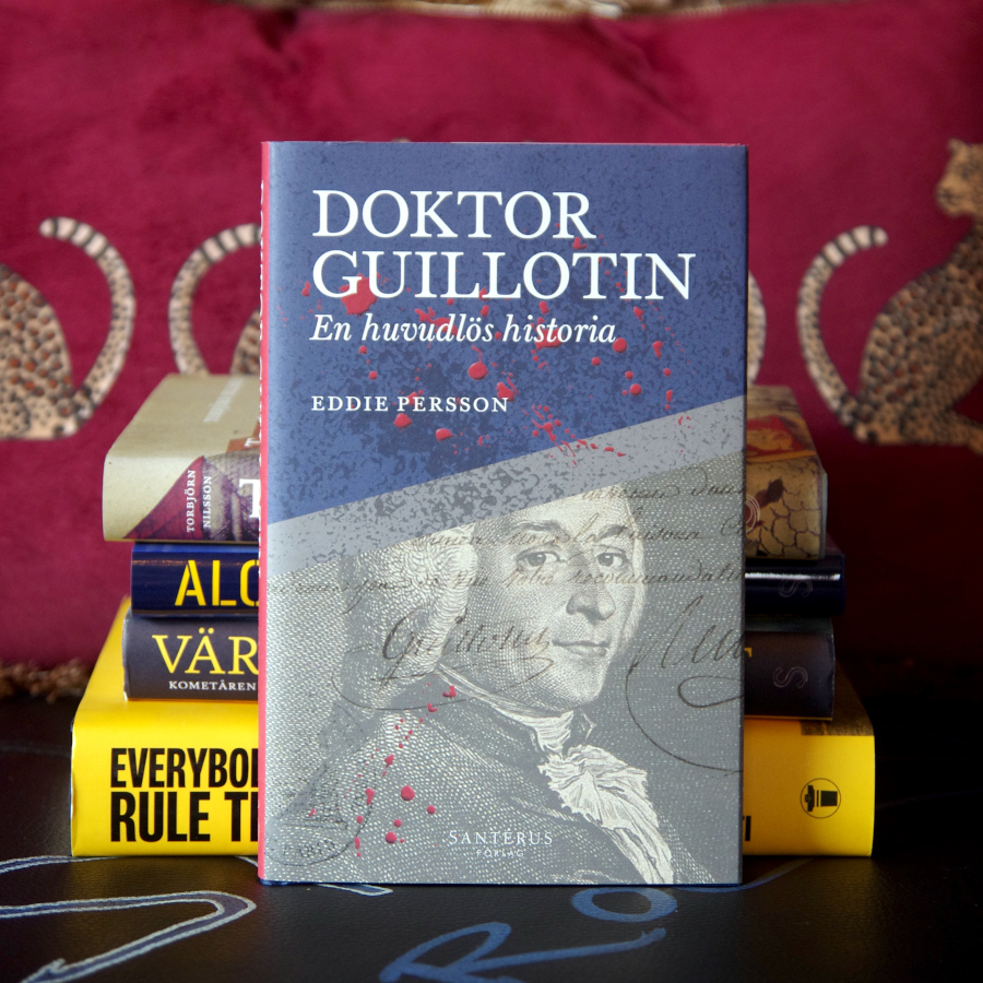 Doktor Guillotin - Eddie Persson