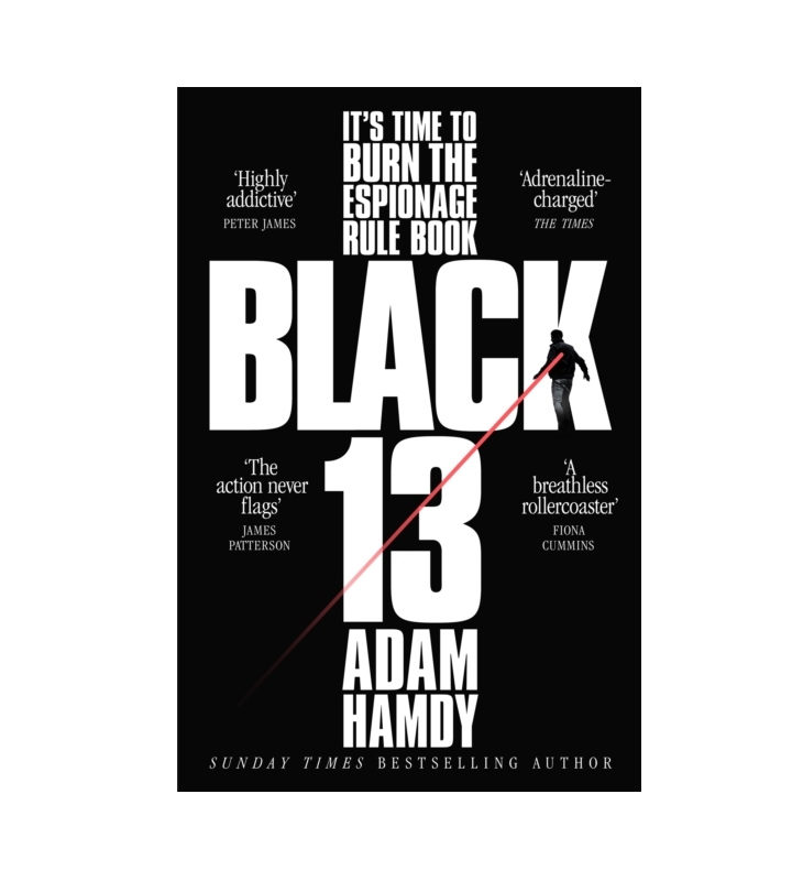 Black 13 - Adam Hamdy