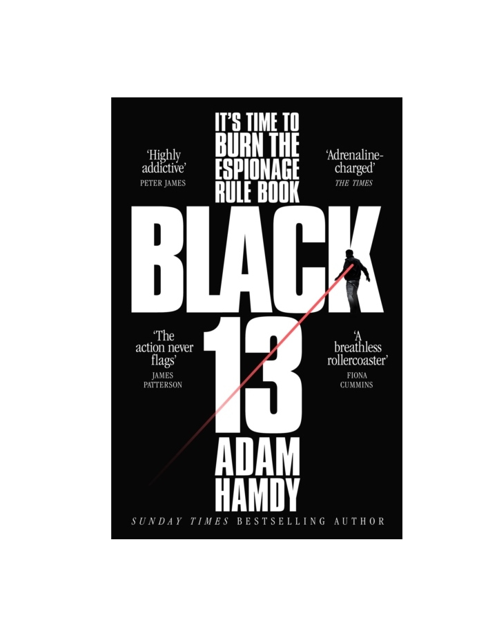 Black 13 - Adam Hamdy