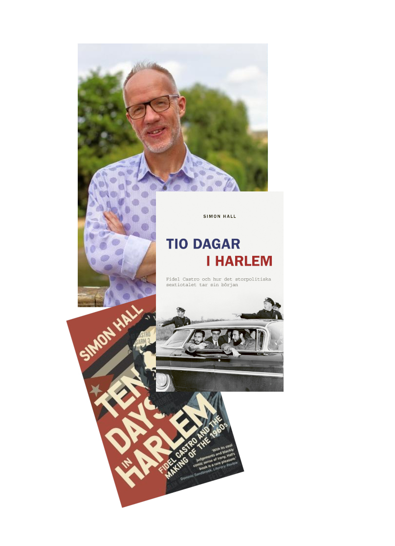 Simon Hall - Tio dagar i Harlem