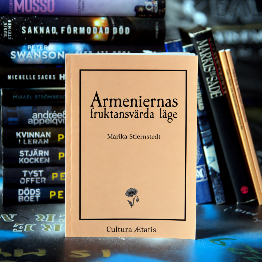 Armeniernas fruktansvärda läge - Marika Stiernstedt