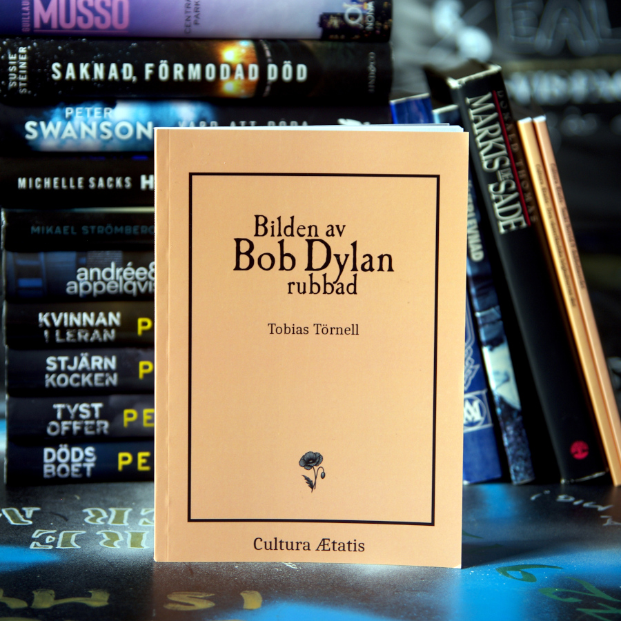 Bilden av Bob Dylan rubbad - Tobias Törnell