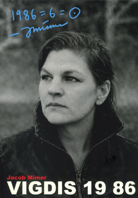 Signerad Vigdis 19 86